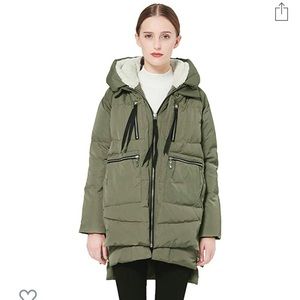 OROLAY Thickened Down Jacket